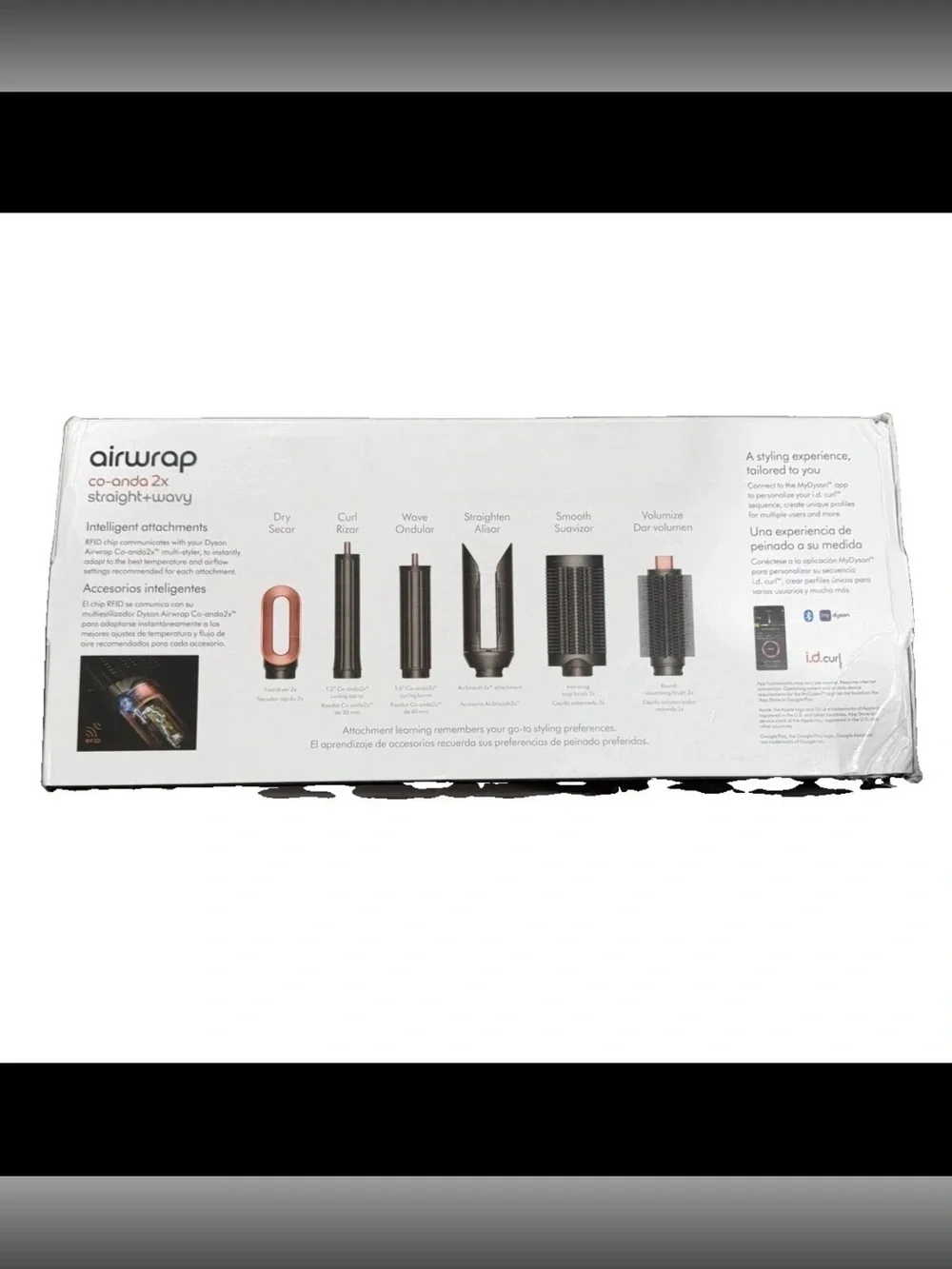 Dyson Airwrap Co-anda2x Multi-Styler and Dryer for Straight to Wavy Hair BNOB
